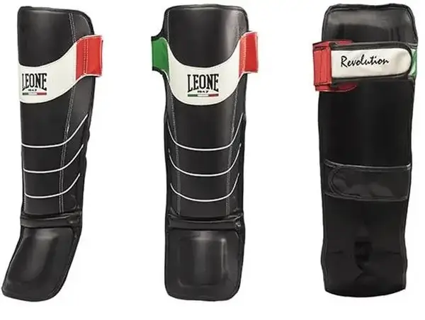 Защита голени Leone Revolution Black L купить