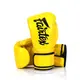 Боксерские перчатки Fairtex BGV14 Yellow 14 унций (бинты в комплекте) купить недорого в Украине, фото 37970