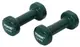 Гантелі для фітнесу вінілові круглі York Fitness 2х1,5кг зелений купити недорого в Україні, фото 39964