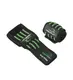 Бинты для запястий (кистовые бинты) PowerPlay 3081 Черно-Зеленые (пара) купить
