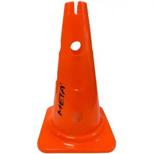 Конус для шестов и колец Meta Training Cone with Holes &amp; Slit оранжевый Уни 38 см купить