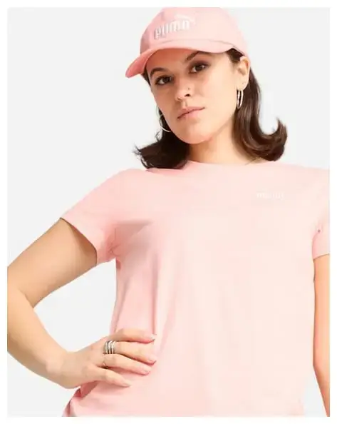 Кепка Puma ESS NO.1 LOGO BB Cap розовый Уни M купить недорого в Украине, фото 3