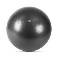 М'яч для фітнесу Generation Fitness Anti-Burst FF-65 см Black з насосом купити