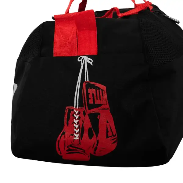 Спортивная сумка TITLE Boxing Champion Sport Bag/Backpack Black/Red купить недорого в Украине, фото 7