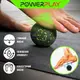 Массажный мяч PowerPlay PP-4350 Epp Massage Ball (d8) Черный/Зеленый купить