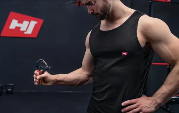 Эспандер регулируемый Hop-Sport 5-60кгHS-P060HG черно-красный купить недорого в Украине, фото 6