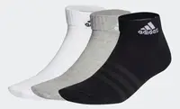 Носки Adidas T SPW ANK 3P серый, белый, черный Уни 43-45 носки Adidas T SPW ANK 3P серый, белый, черный купить