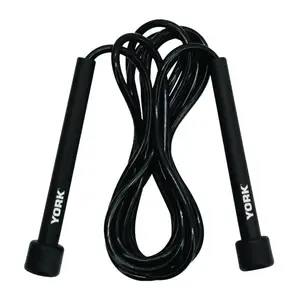 Скакалка York Fitness PVC с пластиковыми ручками купить