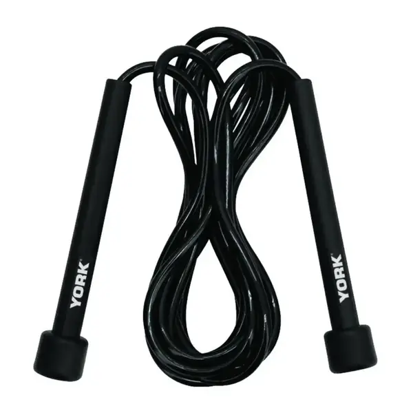 Скакалка York Fitness PVC с пластиковыми ручками купить