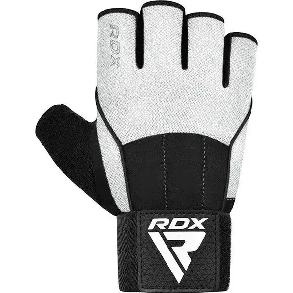 Перчатки для фитнеса RDX W3 WHITE WITH EVA PADDING-XL купить недорого в Украине, фото 4