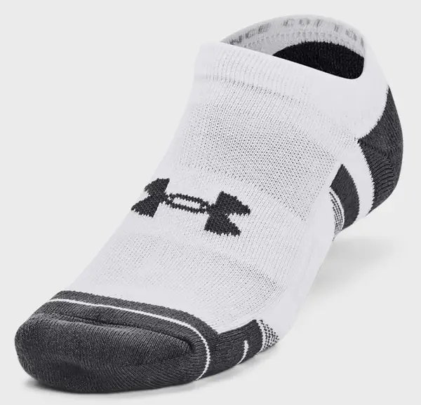 Носки UA Performance Cotton 3pk NS белый Уни MD купить недорого в Украине, фото 2