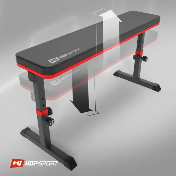 Регулируемая скамья Hop-Sport HS-1025 Pro купить недорого в Украине, фото 7