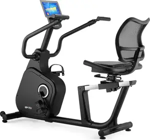 Горизонтальний велотренажер Gymtek XBR8000 електромагнітний купити