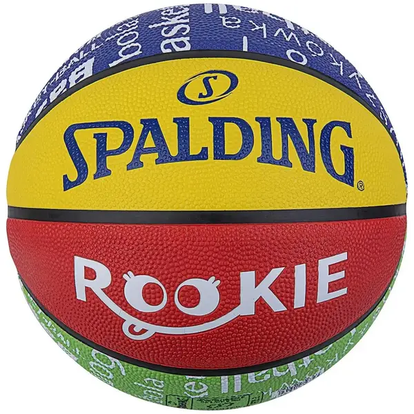 Мяч баскетбольный SPALDING Rookie Series, | Размер 5 купить недорого в Украине, фото 4