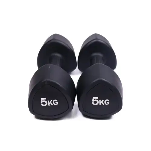 Гантели с уретановым покрытием 5 кг Generation Fitness FF51D6C-5kg (пара) купить