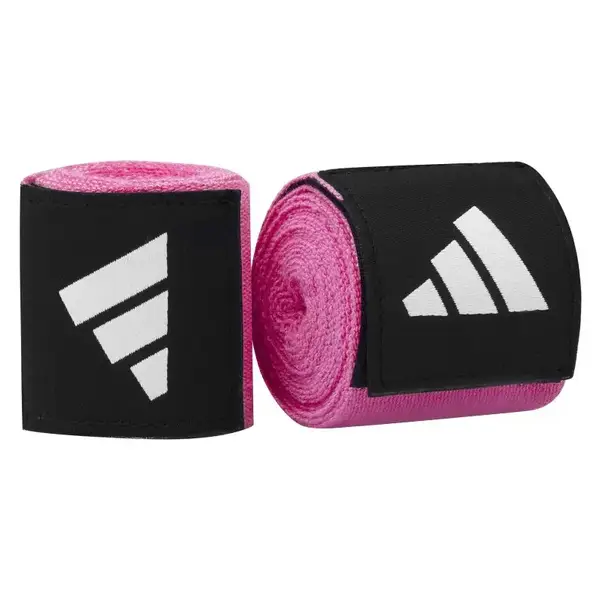Боксерські бинти Adidas Boxing Hand Wraps | 355 | рожеві | ADIDAS ADIBP031S купити