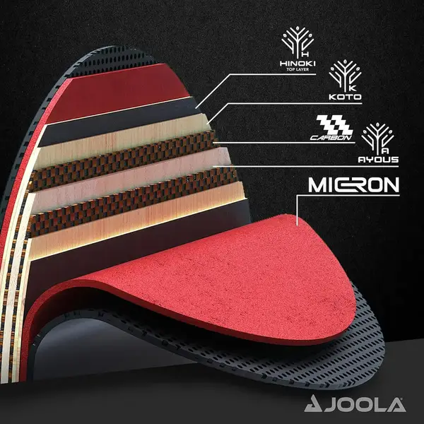 Ракетка для настольного тенниса Joola Infinity Carbon (54207) купить недорого в Украине, фото 6