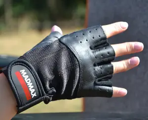 Рукавички для фітнесу MadMax MFG-248 Clasic Exclusive Black L купити