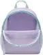 Рюкзак Nike Y NK BRSLA JDI MINI BKPK-JELLY 11L блакитний, рожевий Діт 25 x 33 x 13 см купити