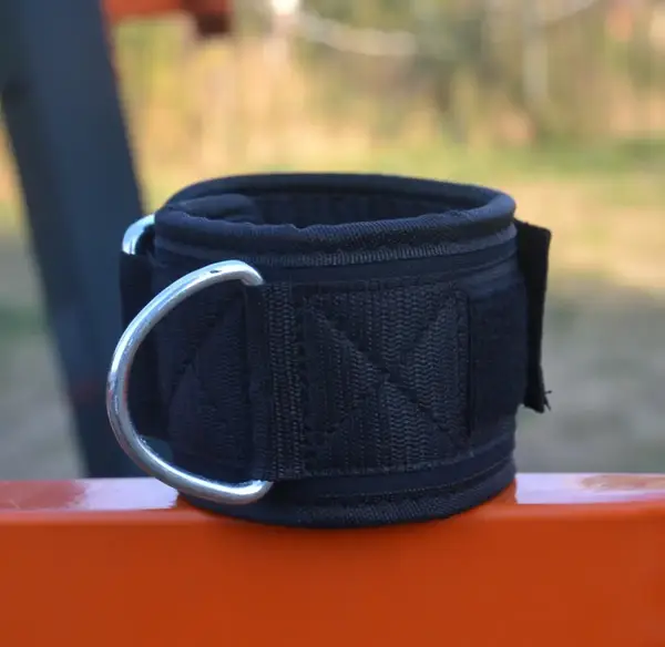 Манжета на лодыжку MadMax MFA-300 Ancle Cuff Black (1шт.) купить недорого в Украине, фото 9