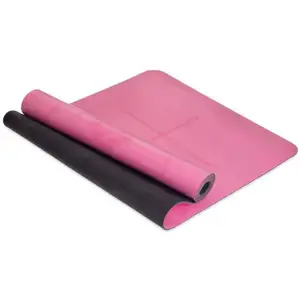 Мат для йоги Generation Fitness 183х61х0,6 рожевий купити