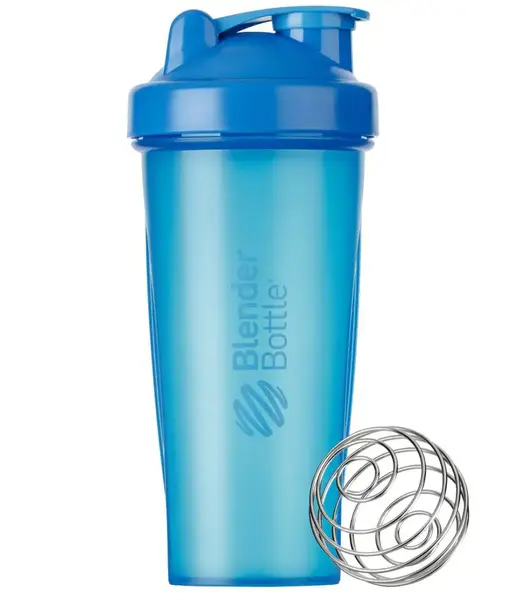 Шейкер спортивный BlenderBottle Original Classic 28oz/820ml Cyan купить недорого в Украине, фото 2