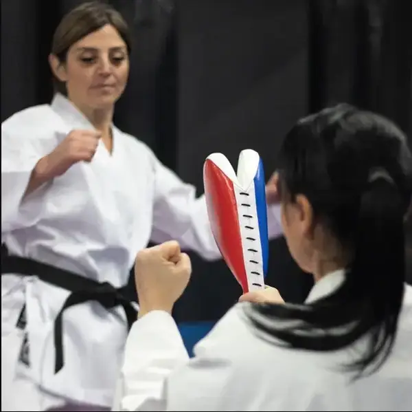 Ракетка подвійна Smai Clapper дитяча | червоно-синя | SMAI PT42-SMALL купити недорого в Україні, фото 3