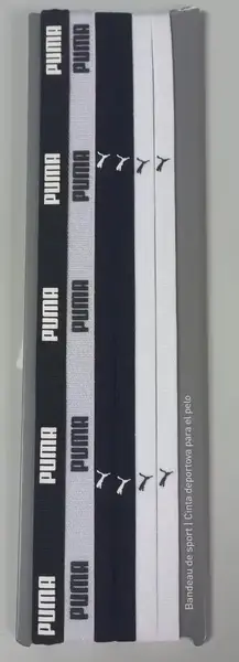 Пов'язка на голову Puma TR ESS Hairbands чорний Жін OSFA купити