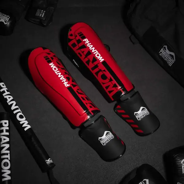 Защита голени и стопы Phantom APEX Striking Red S/M купить недорого в Украине, фото 9