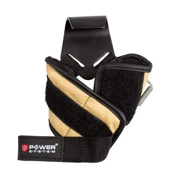 Гаки для тяги на зап'ястя Power System PS-3300 Hooks Natural XL купити недорого в Україні, фото 10