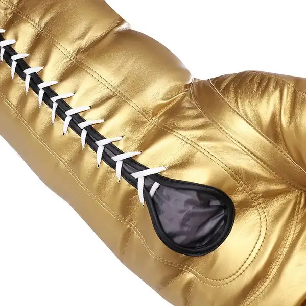 Сувенірна боксерська рукавичка Promo ліва | STD | STD | золота | ADIDAS ADIJBG01 купити недорого в Україні, фото 4