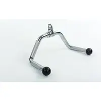 Рукоятка для нижней тяги, параллельный хват Generation Fitness MB-11/2 (хром) купить