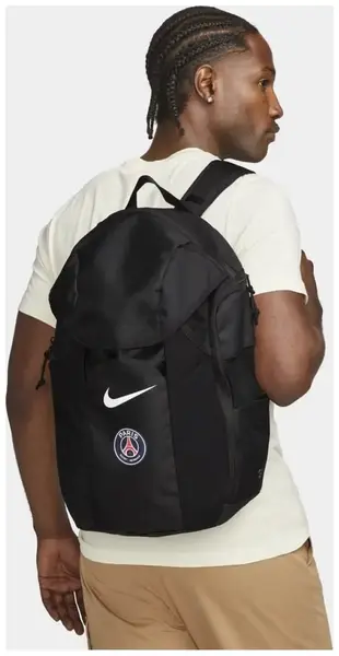 Рюкзак Nike PSG NK ACADEMY BKPK - 2.3 30L чорний Уні 48,5 х 33 х 18 см купити недорого в Україні, фото 7
