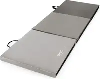 Мат гімнастичний твердий Gymtek 5 см сірий купити