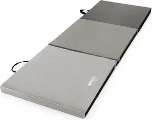 Мат гимнастический твердый Gymtek 5 см серый купить