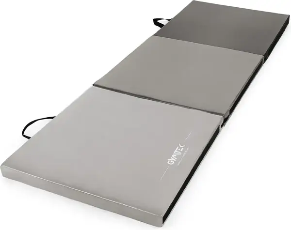 Мат гимнастический твердый Gymtek 5 см серый купить