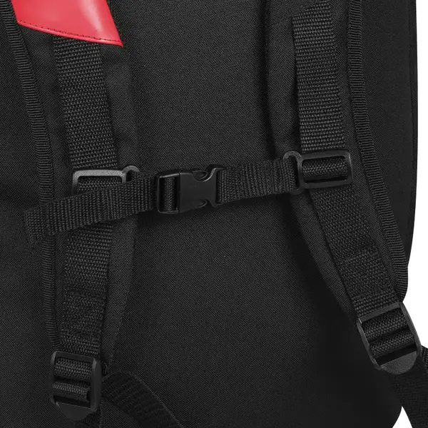 Сумка-рюкзак Adidas Duffle Bag з логотипом Boxing | чорний/червоний | BADUM01BX купити недорого в Україні, фото 5