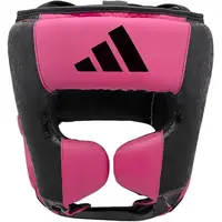 Шлем боксерский Adidas Combat 50 | S | черный/розовый | Обхват головы 52-55 см | ADIC50HG купить