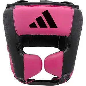 Шолом боксерський Adidas Combat 50 | S | чорний/рожевий | Обхват голови 52-55 см | ADIC50HG купити