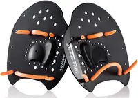 Лопатки для плавання Aqua Speed Skill Paddle 1790 чорний, помаранчевий Уні M 18,5х17см Лопатки для плавання Aqua Speed Skill Paddle 1790 чорний, помаранчевий Уні M 18,5х17см купити