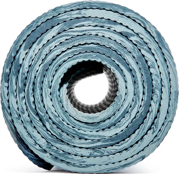 Килимок для йоги Adidas Camo Yoga Matte блакитний Уні 176 х 61 х 0,5 см купити недорого в Україні, фото 4