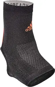 Фиксатор лодыжки Adidas Performance Ankle Support черный, красный Уни M купить