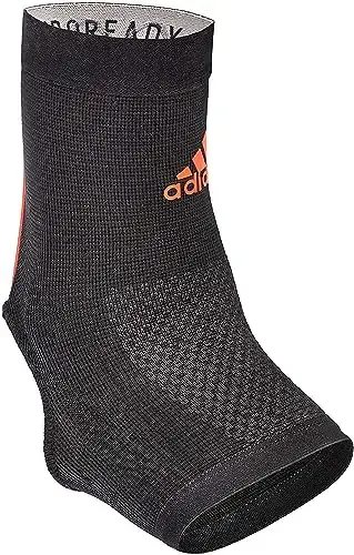 Фиксатор лодыжки Adidas Performance Ankle Support черный, красный Уни M купить