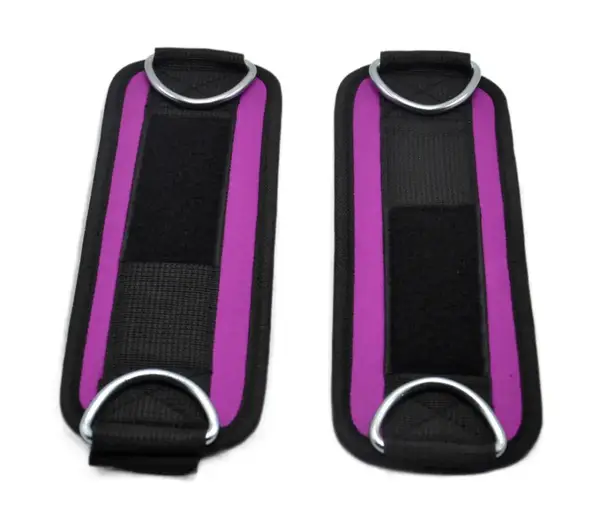 Манжети на щиколотку Power System PS-3450 Ankle Strap Gym Babe Purple купити недорого в Україні, фото 6