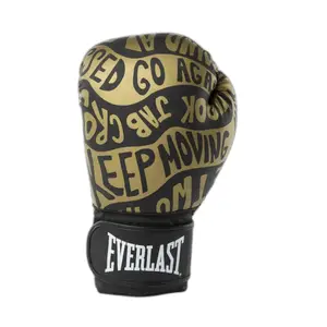 Боксерські рукавиці Everlast SPARK TRAINING GLOVE чорний, золотий Уні 14 унцій купити