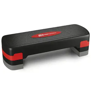 Степ платформа Hop-Sport HS-PP033AS чорно-червона купити