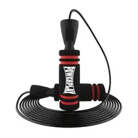 Скакалка швидкісна PowerPlay 4213 Jump Rope Чорно/Червона 3м. купити