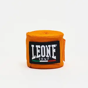 Бинты для бокса Leone AB705 Orange 3.5m купить