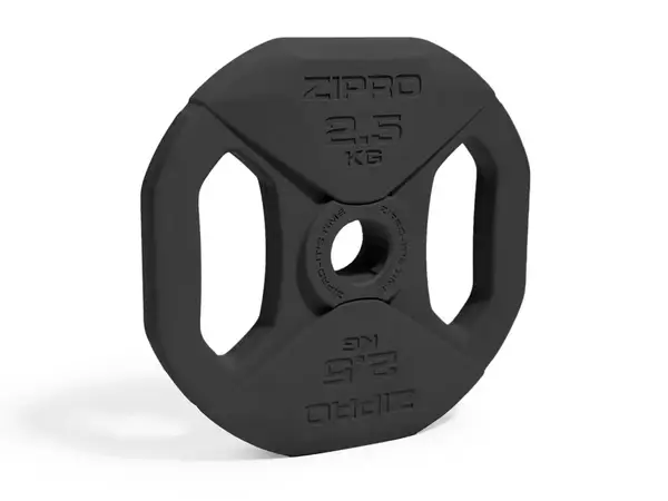 Штанга Body Pump Black Zipro с комплектом отягощений 20 кг. купить недорого в Украине, фото 5