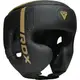 Боксерский шлем RDX F6 KARA Matte Golden XL | Обхват головы >58 см купить